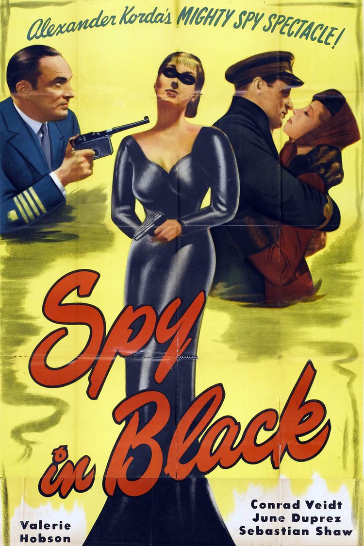 The Spy in Black wwwgstaticcomtvthumbmovieposters4584p4584p