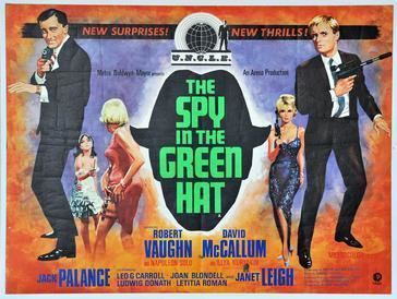 The Spy in the Green Hat The Spy in the Green Hat Wikipedia