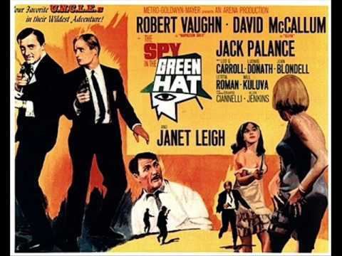 The Spy in the Green Hat Man from UNCLE Spy in the Green Hat Goldsmith arr Nelson Riddle