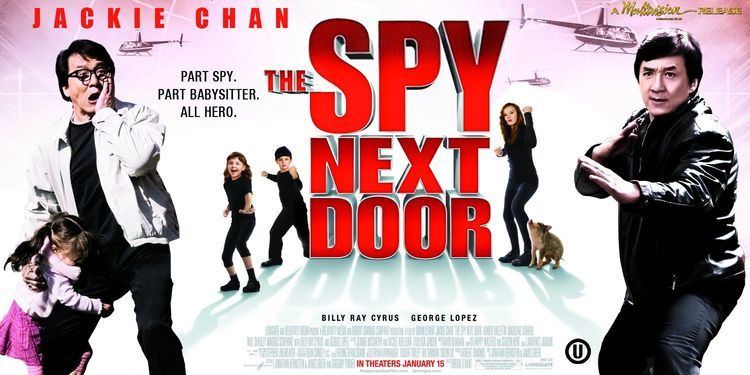 The Spy Next Door The Spy Next Door Movie Poster 5 of 5 IMP Awards