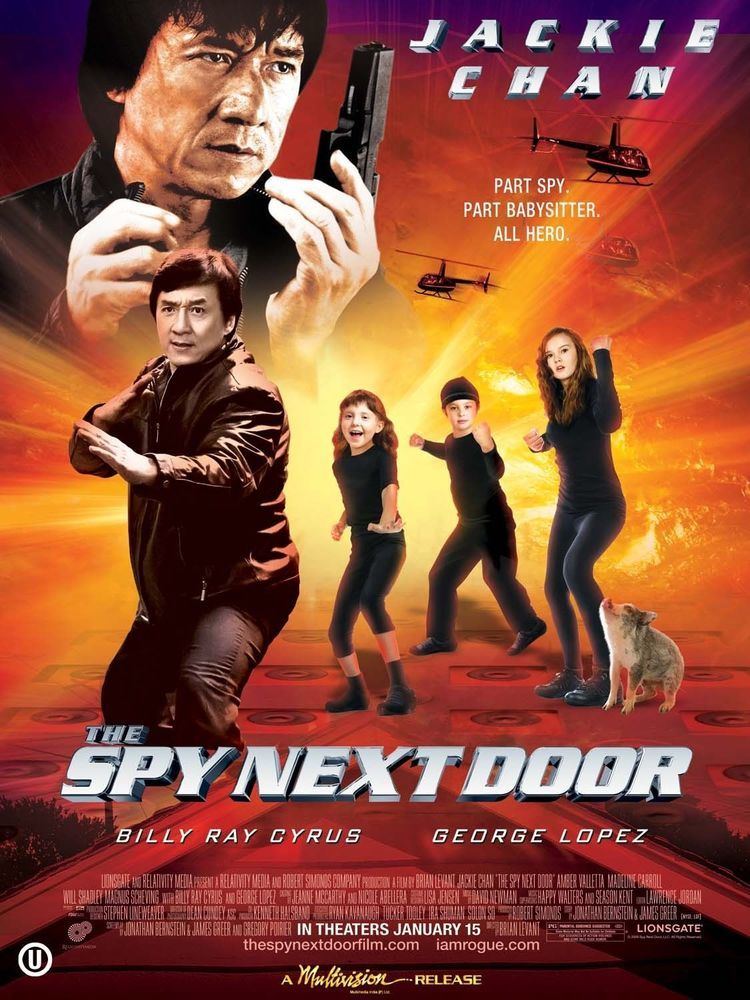 The Spy Next Door The Spy Next Door Movie Poster 4 of 5 IMP Awards