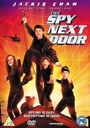 The Spy Next Door The Spy Next Door DVD 2010 Amazoncouk Jackie Chan Amber