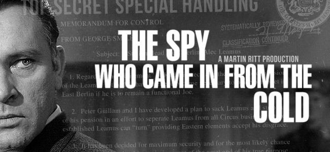 The Spy Who Came in from the Cold (film) Tuesday Editors Pick The Spy Who Came in from the Cold 1965