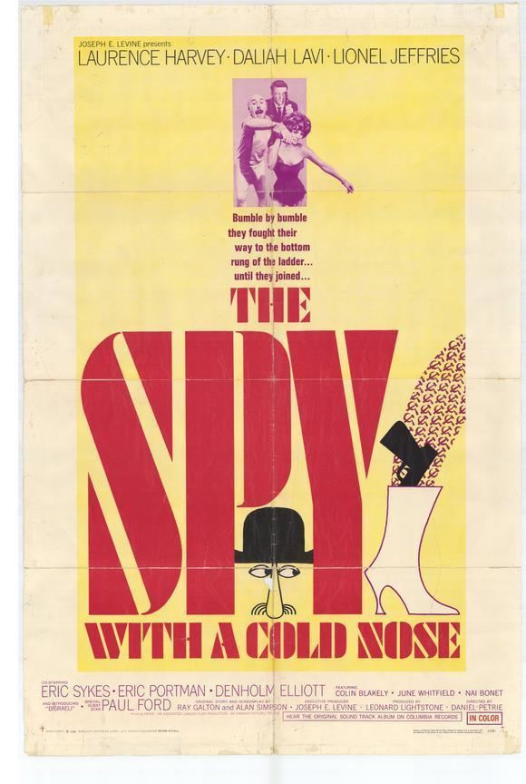 The Spy with a Cold Nose Spy with a Cold Nose Movie Posters From Movie Poster Shop