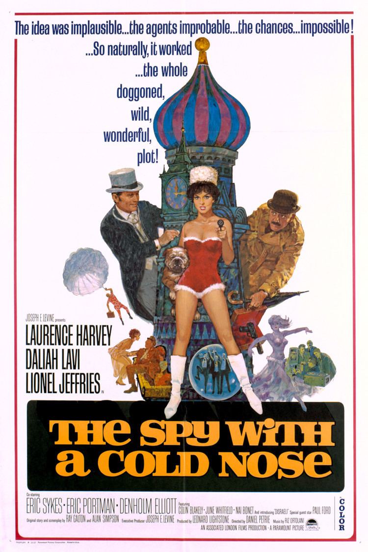 The Spy with a Cold Nose wwwgstaticcomtvthumbmovieposters2581p2581p