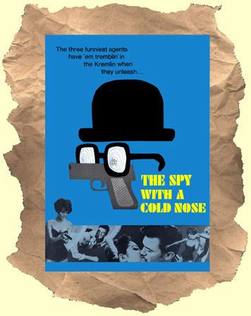 The Spy with a Cold Nose SPY WITH A COLD NOSE Buy it on DVD British spy spoof Laurence Harvey