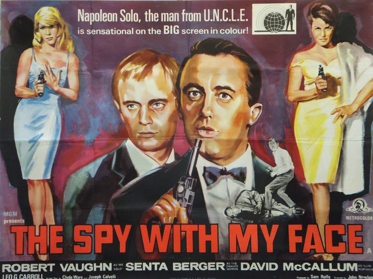 The Spy with My Face Fiskens The Spy With My Face Poster 1965