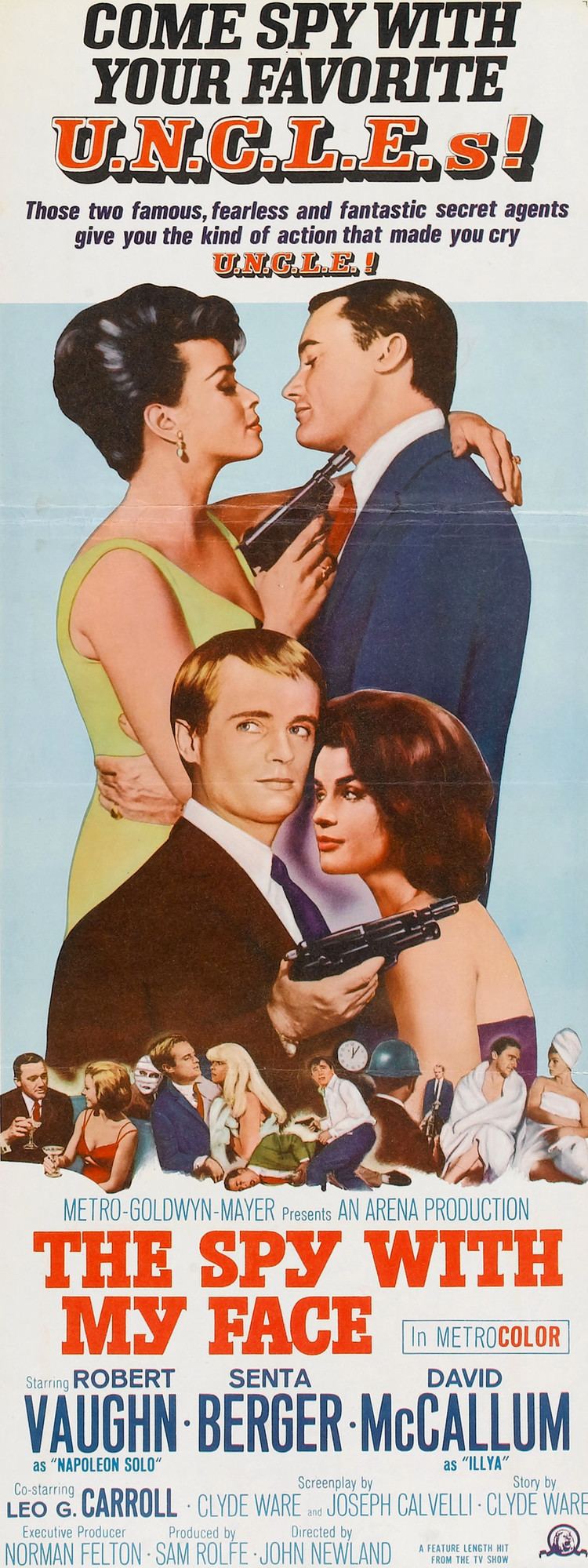 The Spy with My Face The Spy with My Face 1965 Posters The Movie Database TMDb
