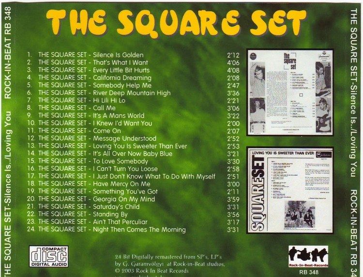 The Square Set Music Archive The Square Set Silence is golden amp Loving You