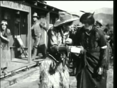 The Squaw Man (1914 film) Squaw Man 1914 Western Film Cecil B DeMille movie YouTube