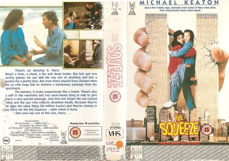 The Squeeze (1987 film) The Squeeze This Movie Wont Get Rereleased with the same poster