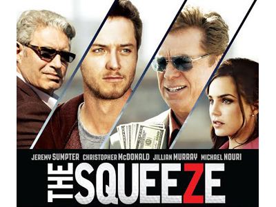 The Squeeze (2015 film) The Latest Golf MovieThe Squeeze