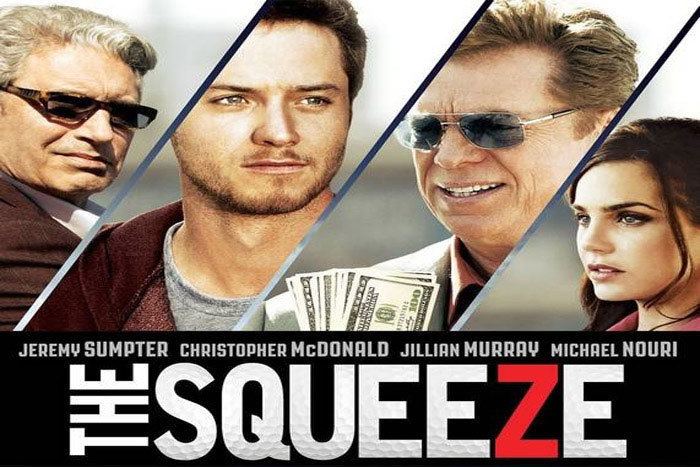 The Squeeze (2015 film) THE SQUEEZE 2015 Movie Review Golficity