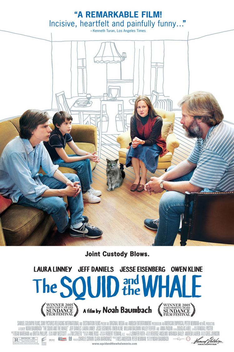 The Squid and the Whale wwwgstaticcomtvthumbmovieposters90478p90478