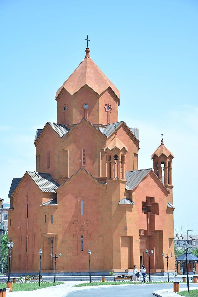 The St. Thaddeus Church (Masis, Armenia)