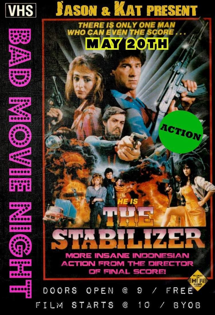 The Stabilizer robotGEEKS Cult Cinema Bad Movie Night The Stabilizer