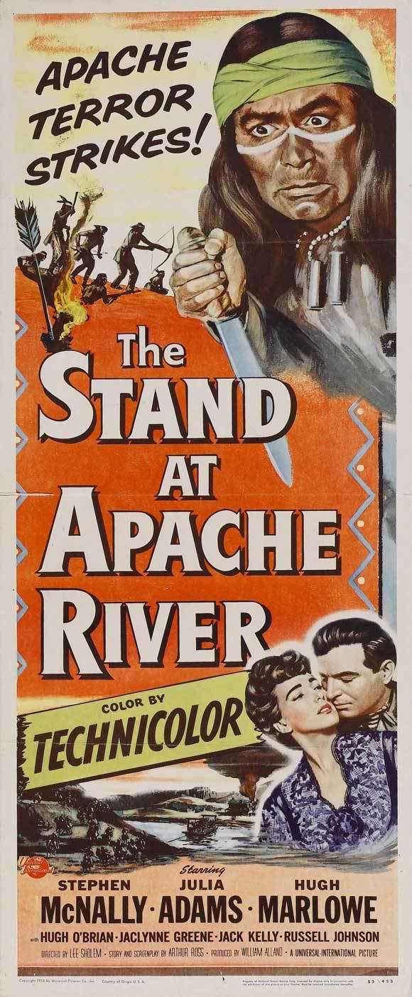 The Stand at Apache River The Stand at Apache River Movie Posters From Movie Poster Shop
