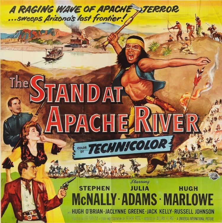 The Stand at Apache River Greenbriar Picture Shows What DriveInners Enjoyed in 1953