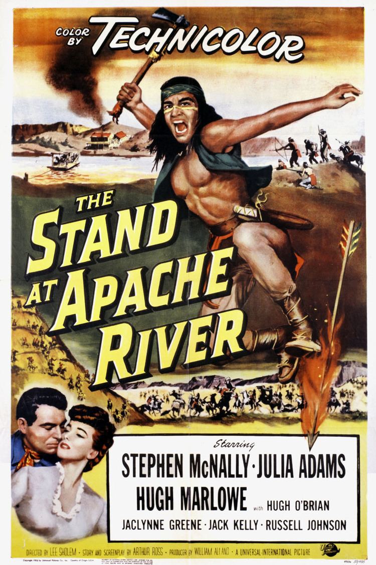 The Stand at Apache River wwwgstaticcomtvthumbmovieposters40059p40059