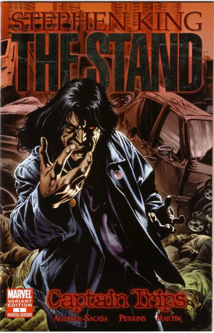 The Stand: Captain Trips The Stand Captain Trips 1 Captain Trips Part One Issue
