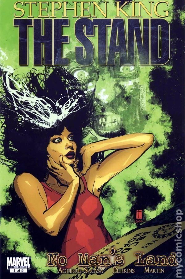 The Stand (comics) The Stand No Man39s Land 2011 Marvel comic books