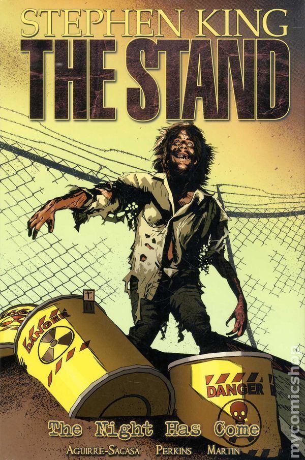 The Stand (comics) Comic books in 39Stephen King39s The Stand HC39