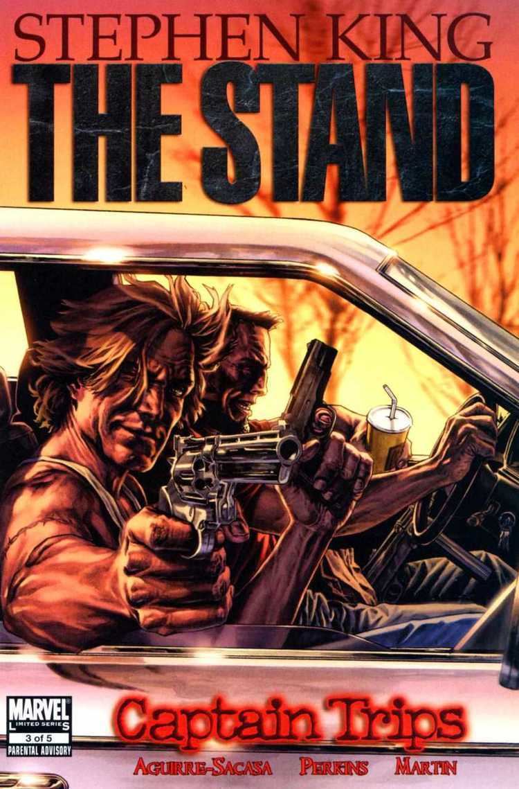 The Stand (comics) The Stand Captain Trips Volume Comic Vine