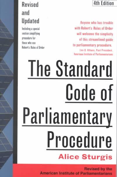 The Standard Code of Parliamentary Procedure t2gstaticcomimagesqtbnANd9GcSMXmWoMwZcoNyp50