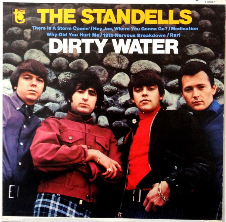 The Standells From The Stacks The Standells Dirty Water Why It Matters