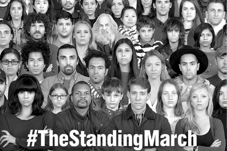 The Standing March wwwthestandingmarchcomimgsharethestandingmarc