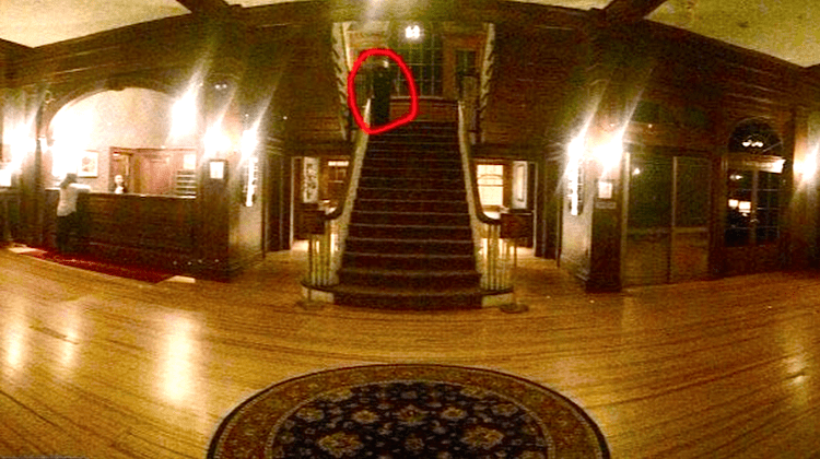 The Stanley Hotel Ghost in The Stanley Hotel That Inspired The Shining Appears to Be