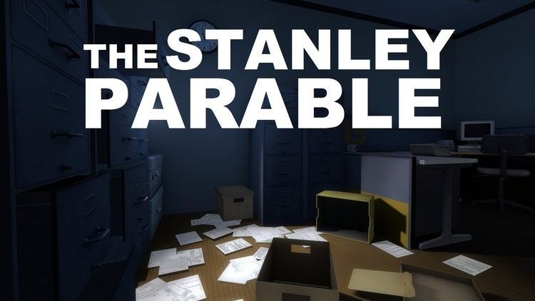 The Stanley Parable the Stanley Parable with Leaving the Map Ending YouTube