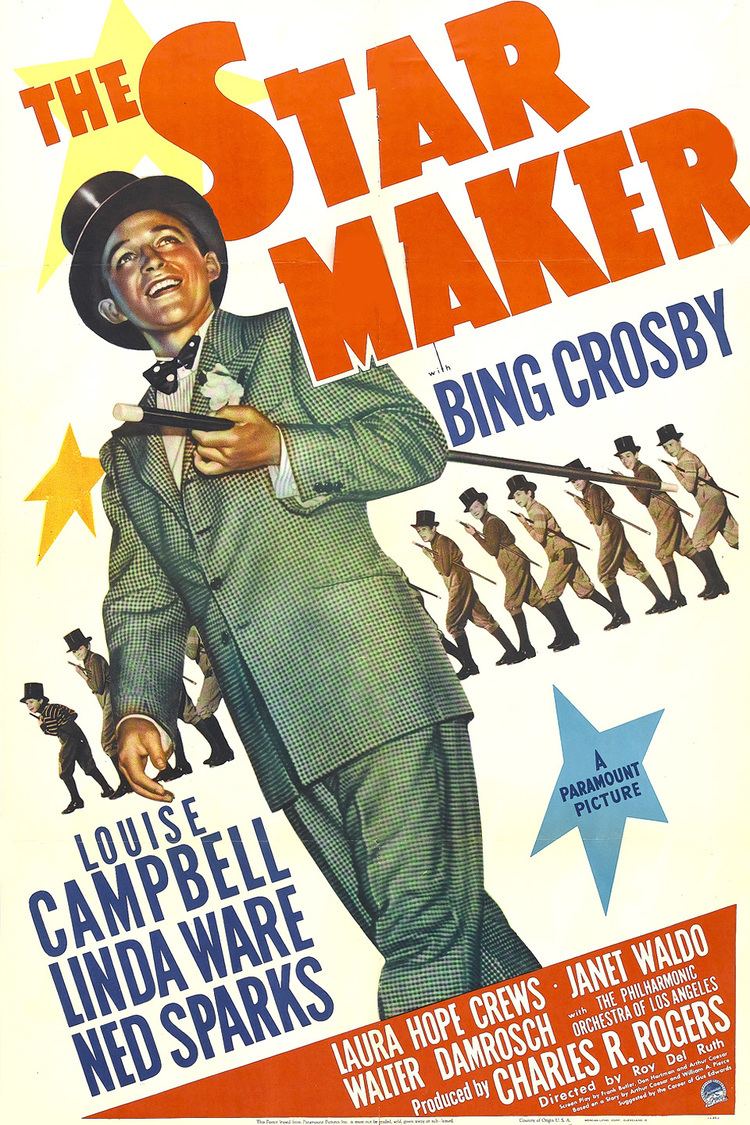 The Star Maker (1939 film) wwwgstaticcomtvthumbmovieposters39424p39424