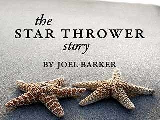 The Star Thrower Star Thrower Story Video Training Meeting Opener with Joel Barker