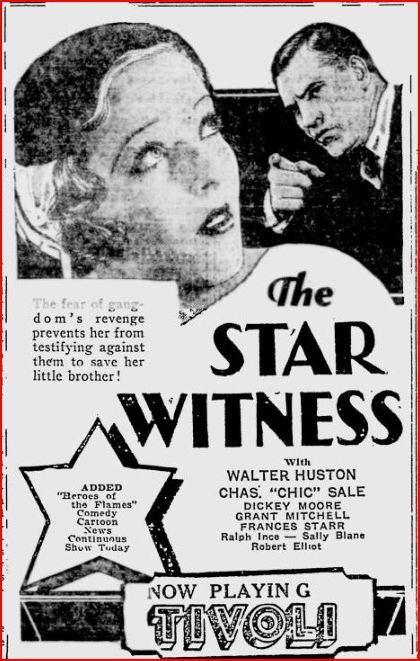 The Star Witness The Star Witness 1931