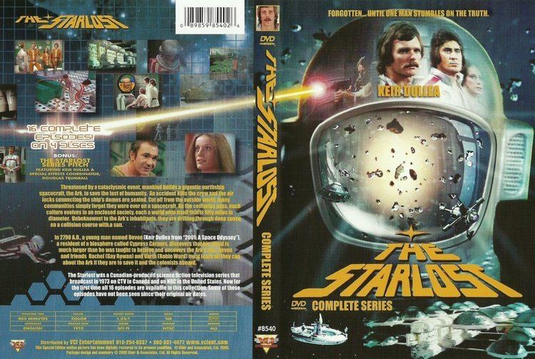 The Starlost The Starlost TV DVD Scanned Covers The Starlost DVD Covers