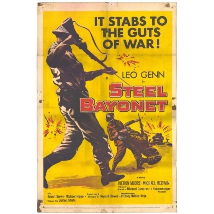 The Steel Bayonet The Steel Bayonet 1957