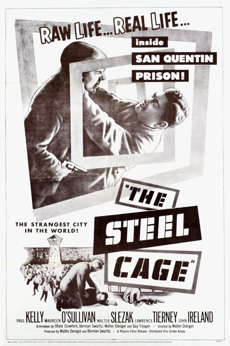 The Steel Cage wwwgstaticcomtvthumbmovieposters91950p91950