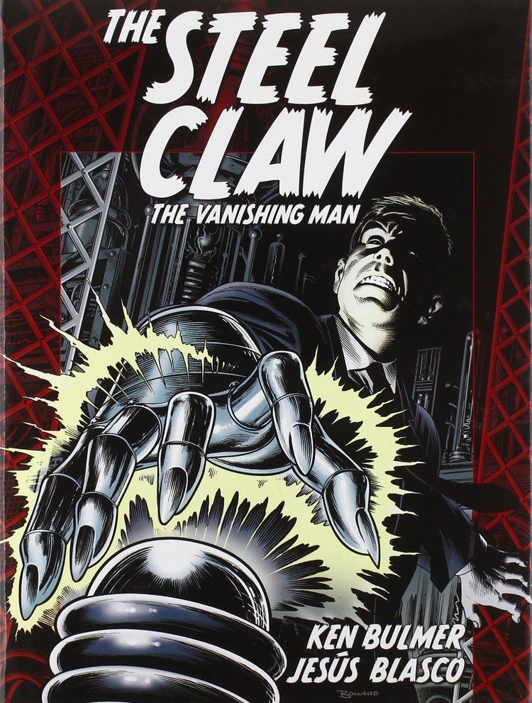 The Steel Claw (comics) Buy The Steel Claw The Vanishing Man Book Online at Low Prices in