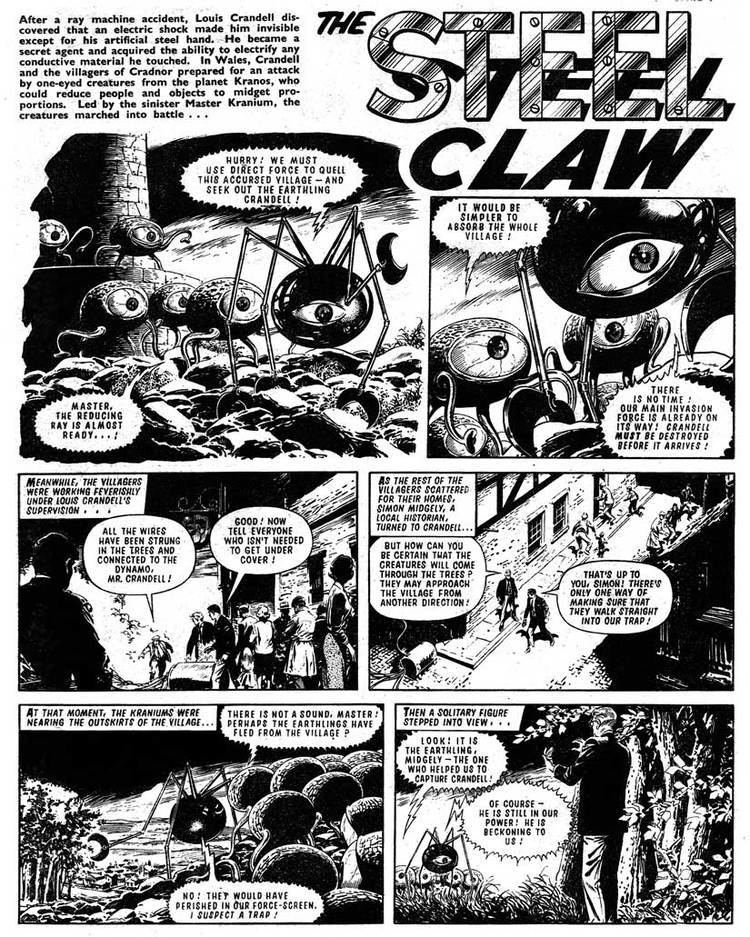 The Steel Claw (comics) The Steel Claw Jesus Blasco Valiant 1965 Comics and Magazines