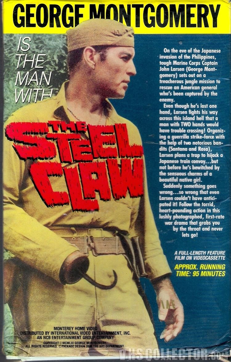 The Steel Claw (film) The Steel Claw VHSCollectorcom Your Analog Videotape Archive