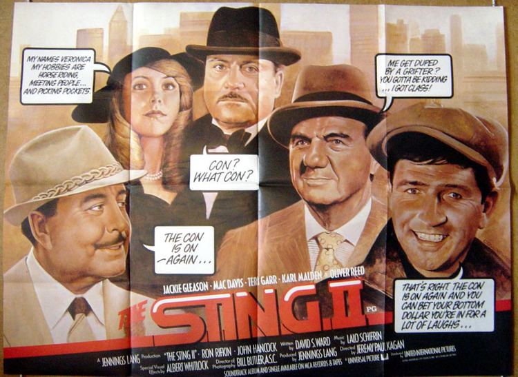 The Sting II Sting II The Original Cinema Movie Poster From pastposterscom