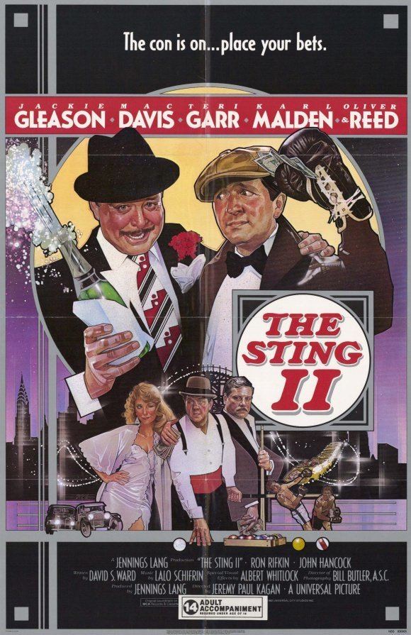 The Sting II All Movie Posters and Prints for The Sting II JoBlo Posters