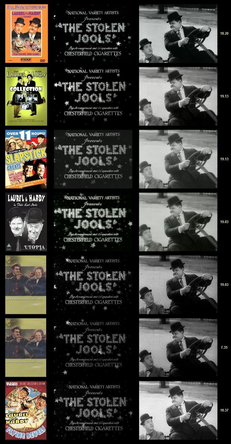 The Stolen Jools dvdcomparisonthestolenjoolsjpg