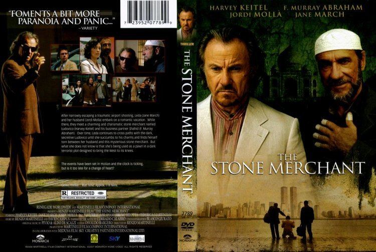 The Stone Merchant The Stone Merchant Movie DVD Scanned Covers 5171THE STONE