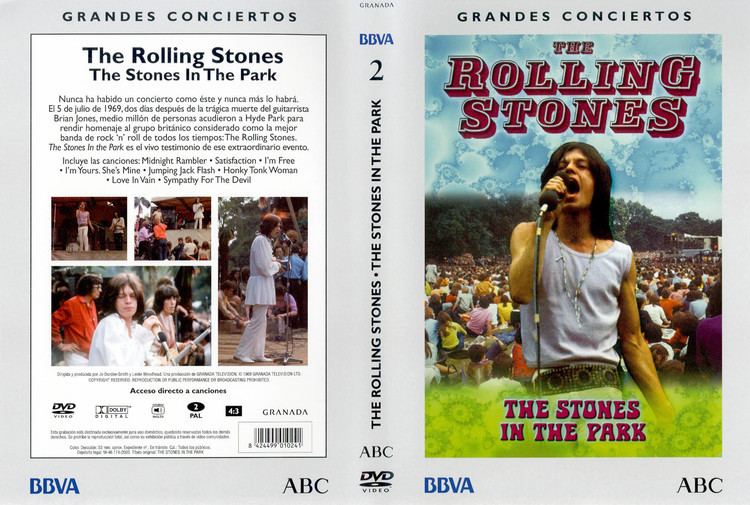 The Stones in the Park The Stones In The Park DVD Taringa