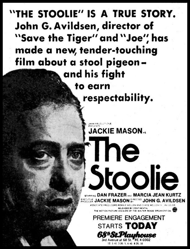 The Stoolie wwwshockcinemamagazinecomstooliejpg