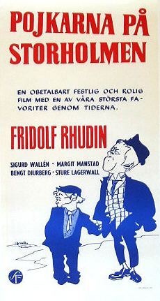 The Storholmen Brothers movie poster