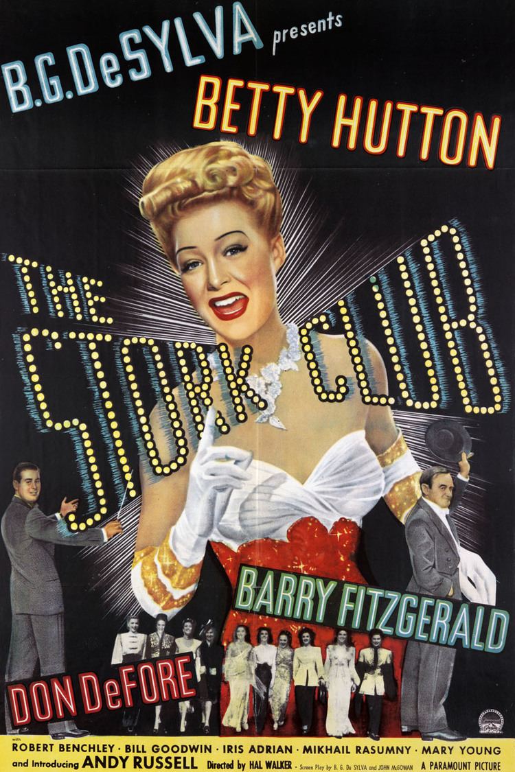 The Stork Club (1945 film) wwwgstaticcomtvthumbmovieposters8445p8445p
