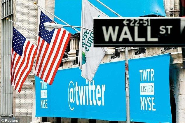 The Stork Exchange movie scenes The New York Stock Exchange celebrates the public debut of Twitter last Thursday